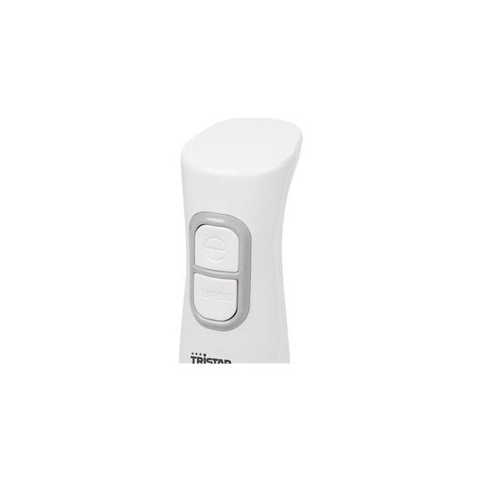 Tristar MX-4881 Frullatore ad Immersione 350W 2 Velocita' Tritatutto Frusta Misurino 0.7 L colore Bianco