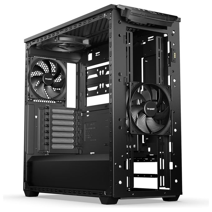 Be quiet! BGW61 Shadow Base 800 DX PC Case Midi Tower ATX EATX Vetro Temperato ARGB 3x140mm colore Nero