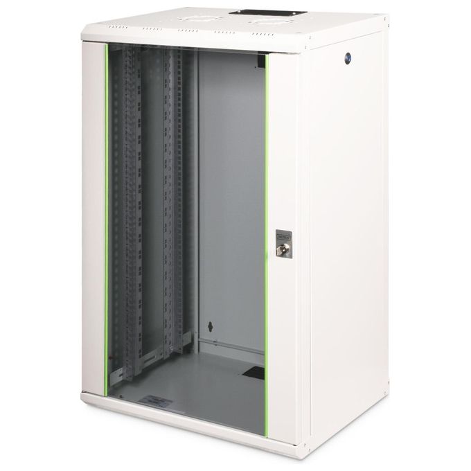 Digitus Armadio 20 Unita' Da Muro Linea Soho (A)980X(L)600X(P)450 Mm. - Colore Grigio Chiaro
