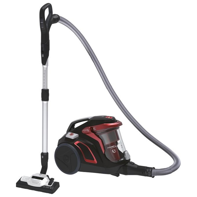 Hoover HP730ALG 011 H-Power 700 Aspirapolvere a Traino Ciclonico senza Sacco 2 L 850 W 68 dB colore Nero
