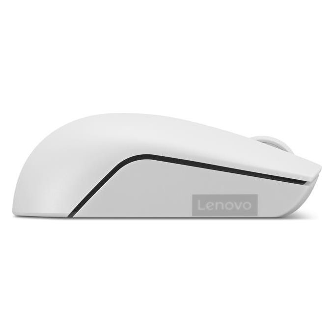 Lenovo 300 Wireless Compact Mouse Cloud Grey