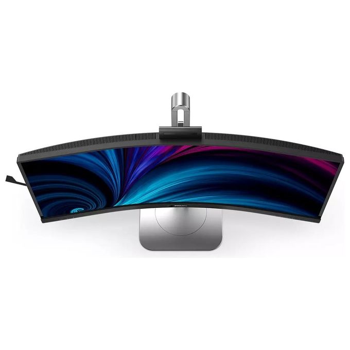 Philips 34B2U6603CH Serie 6000 Monitor Curvo 34'' WQHD 3440x1440 VA 120Hz HDR400 Thunderbolt 4 Webcam Integrata colore Antracite