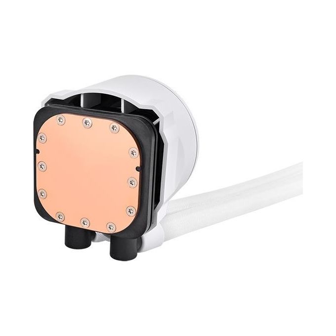 Thermaltake CL-W365-PL12SW-A TH360 V2 ARGB Kit di raffreddamento a liquido 360 mm colore Bianco