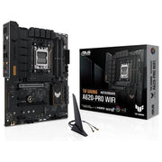Asus 90MB1FR0-M0EAY0 TUF GAMING A620-PRO WIFI Scheda Madre ATX Socket AM5 DDR5 Wi-Fi 6 Bluetooth 5.3 2.5Gb Ethernet PCIe 4.0 2x M.2 USB 3.2 Gen 2