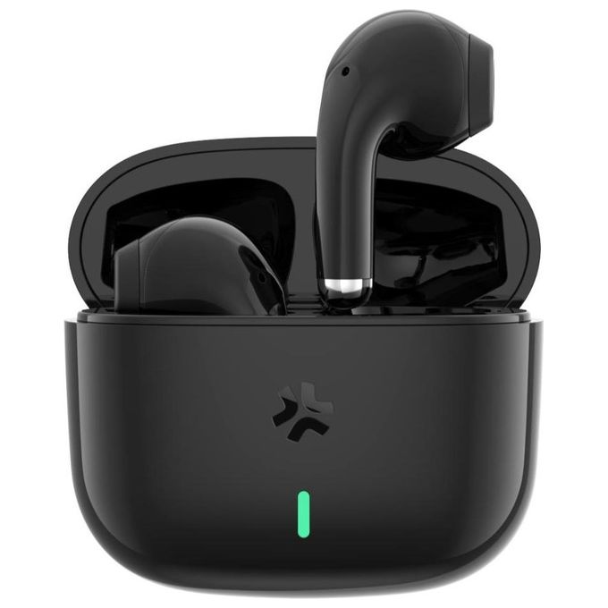 Celly Auricolari True Wireless Nero