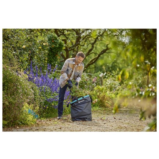 Gardena Sacco Rifiuti Popup da Giardino Rettangolare Misura M
