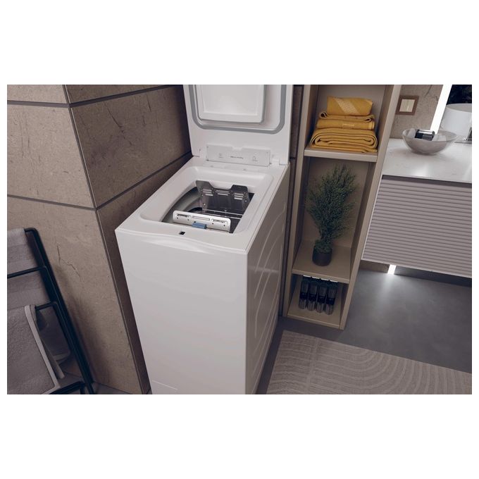 Haier HW90-BPD13386U-S Lavatrice Carica Alto Autodose 9Kg 62cm Classe Energetica A