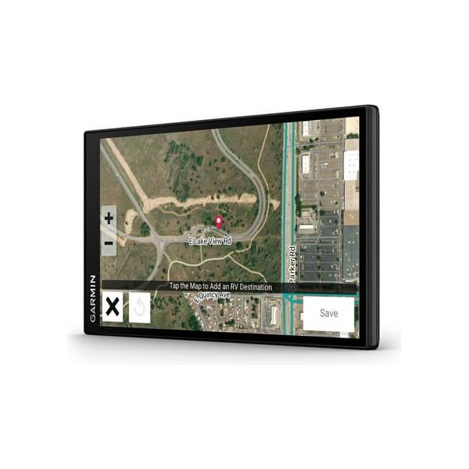 Garmin 010-02747-15 Camper 795 Navigatore GPS per Camper e Caravan Display da 7 Pollici Mappa Europa Navigazione in base a dimensioni colore Nero