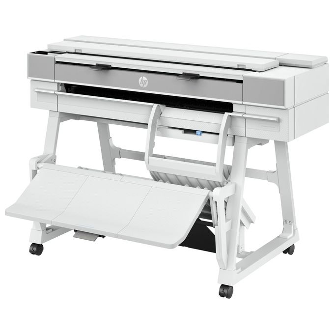 HP 2Y9H3A#B19 DesignJet T950 Stampante Multifunzione 36'' A0 Scanner Integrato Wi-Fi Gigabit Ethernet Touch 914 mm Colore Bianco
