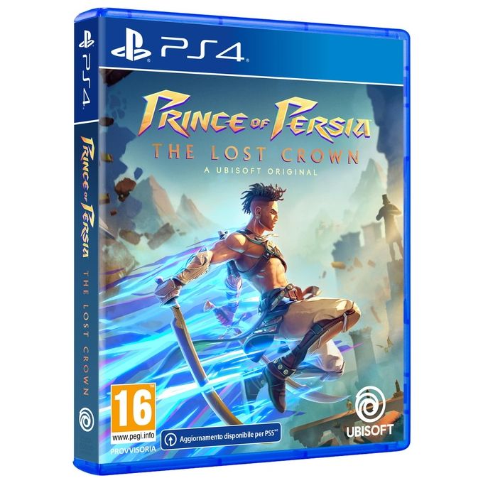 Ubisoft Videogioco Ubisoft Prince of Persia: The Lost Crown per PlayStation 4