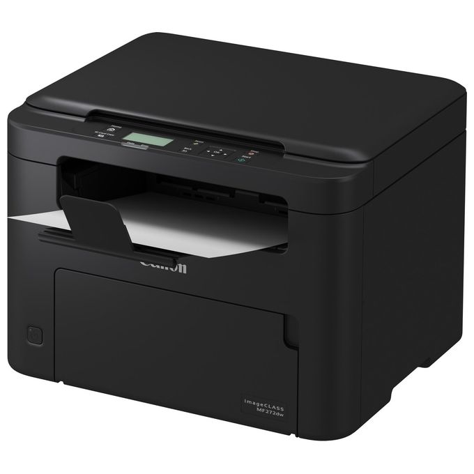 Canon 5621C013 i-SENSYS MF272dw Stampante Multifunzione Laser A4 29 ppm 2400x600 dpi Wi-Fi USB Ethernet colore Nero