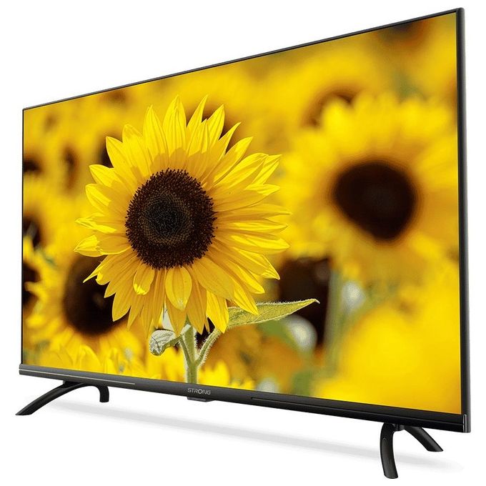 Strong SRT32HD5553 Smart TV LED 32'' HD Ready Android 11 DVB-T2-C-S2 Wi-Fi Bluetooth HDR10 2 HDMI Borderless colore Nero
