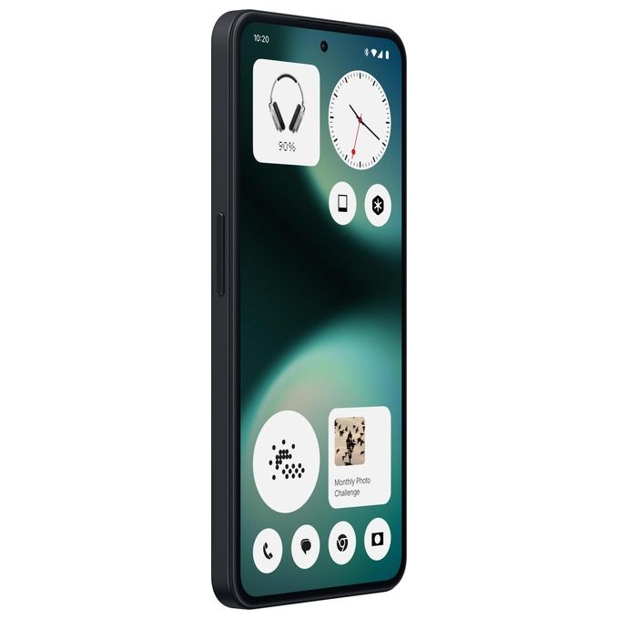 Nothing A10400247 Phone (3a) Lite Smartphone 6'' AMOLED 128 GB 8 GB RAM MediaTek Dimensity 7300 Pro 5G 5000 mAh colore Nero