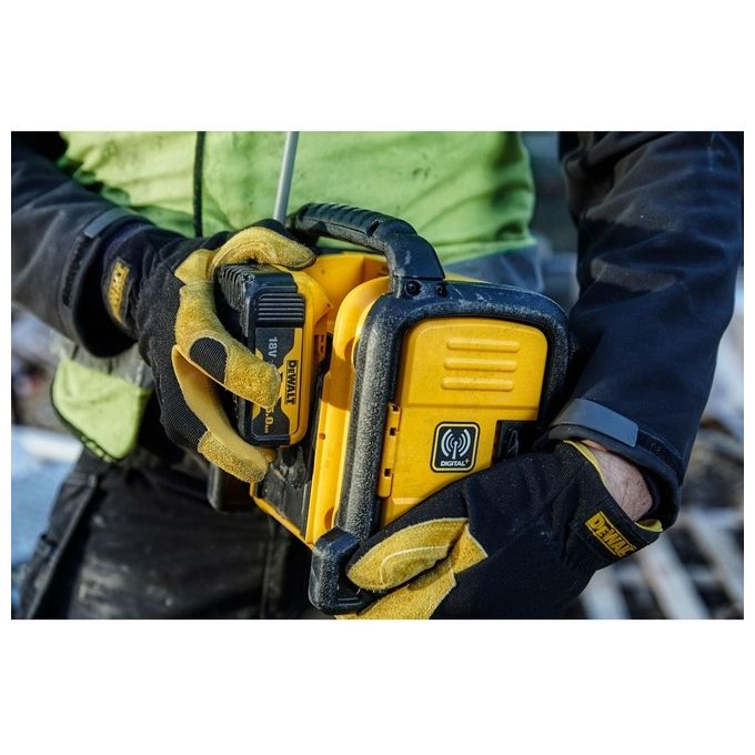 DeWalt DCR020-QW XR Li-Ion Kompakt-Radio con DAB+
