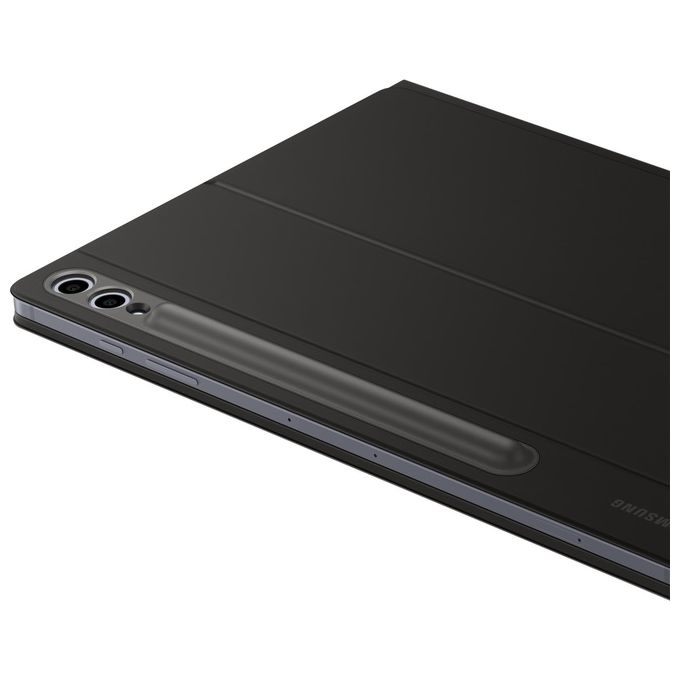 Samsung EF-DX825BBEGIT Book Cover Keyboard per Galaxy Tab S10+ S9+ S9 FE+ con Tastiera Italiana Touchpad 80 Tasti Nero