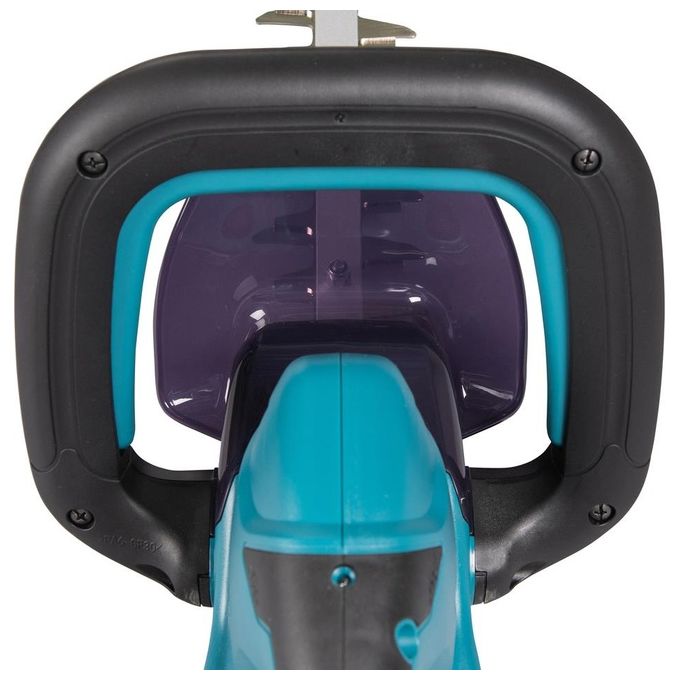 Makita DUH507RF Tagliasiepi a batteria 18 V 3,0 Ah lama 50 cm freno motore elettrico protezione scarica profonda colore Nero