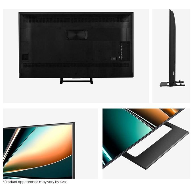 Hisense 55U79Q U7Q TV 55'' 4K Ultra HD Smart TV QLED Wi-Fi HDMI 2.1 Dolby Vision colore Nero