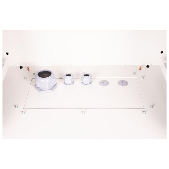 Digitus DN-19 07U-I-OD Armadio di rete per esterni 19 pollici 7U IP55 profondita' 450 mm carico max 100 Kg colore Grigio
