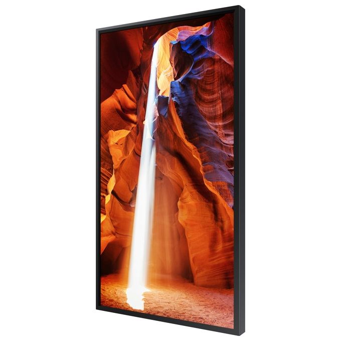 Samsung LH55OMNESGBXEN OM55N-S Pannello piatto per segnaletica digitale 55'' Full HD 4000 cd-m² Wi-Fi VESA 400x400 mm colore Nero