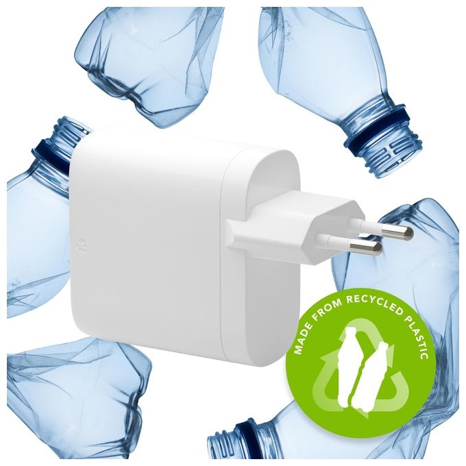 Dbramante1928 5711428070999 Re-charge Pro Caricatore Muro USB-C 65W Power Delivery (PD) colore Bianco