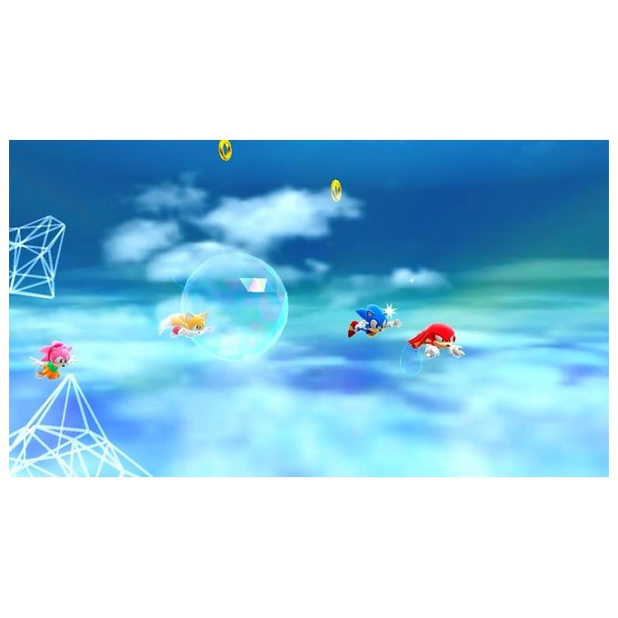 Sega Sonic Superstars Videogioco Nintendo Switch Avventura Platformer 2D Cooperativa Locale 4 Giocatori