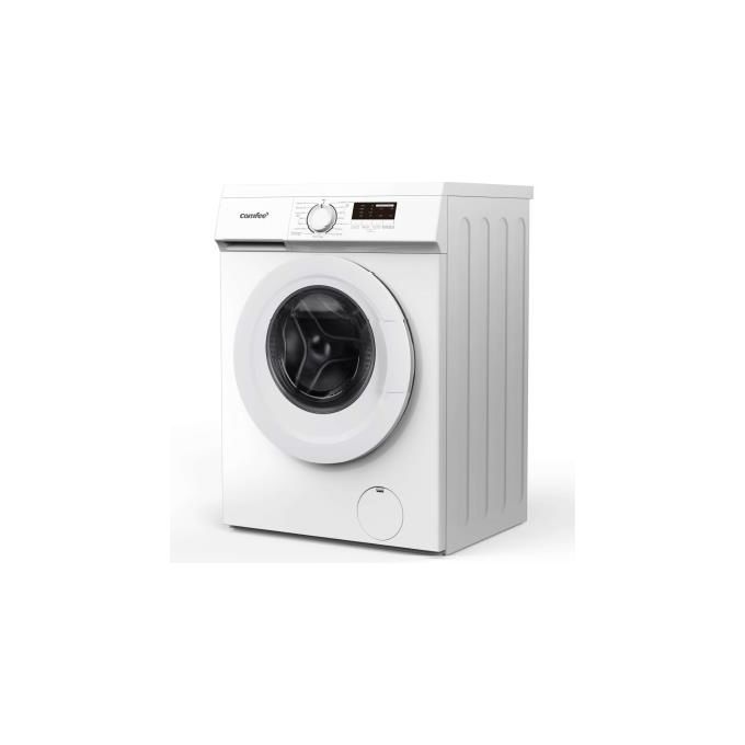 Comfee CFE10W70-W-IT Lavatrice 7Kg Slim Caricamento Frontale 1200 Giri-min Bianco