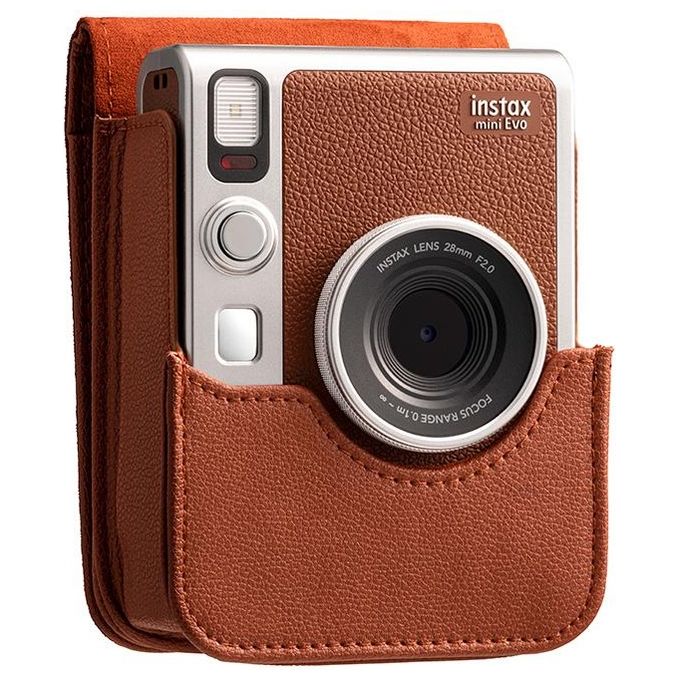 Fujifilm Instax Evo Borsa Marrone
