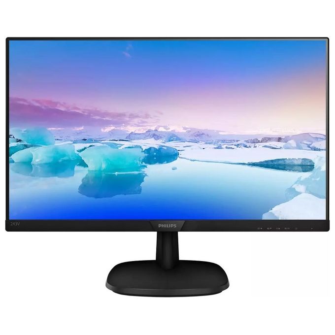 Philips Monitor 23.8'' IPS Full HD 243V7QSB - 00 1920 x 1080 Tempo di Risposta 4 ms