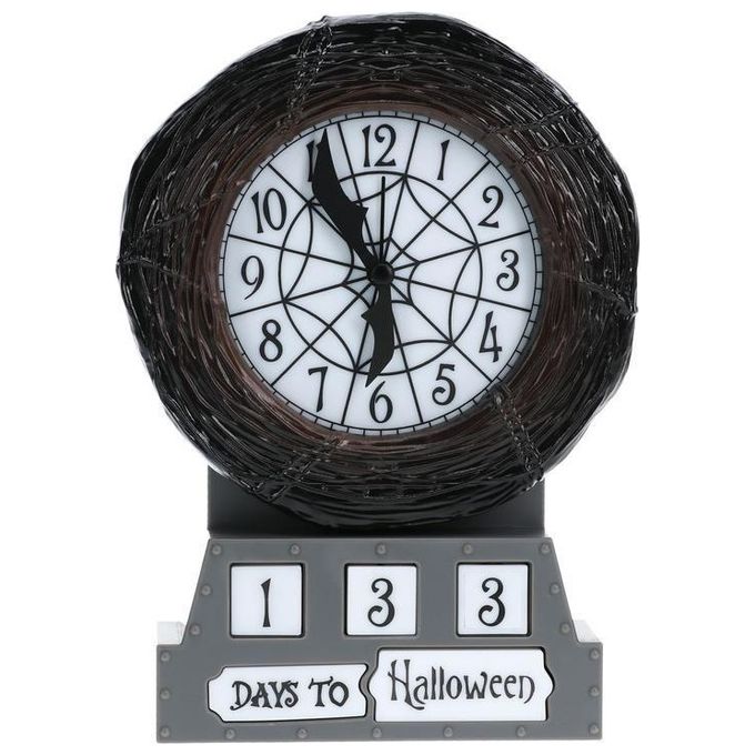 Paladone 11190 Nightmare Before Christmas Sveglia Countdown Luminosa Disney