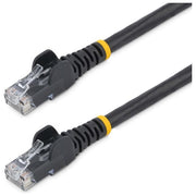 Startech cavo di rete da 10m nero Cat5e Ethernet rj45 Antigroviglio
