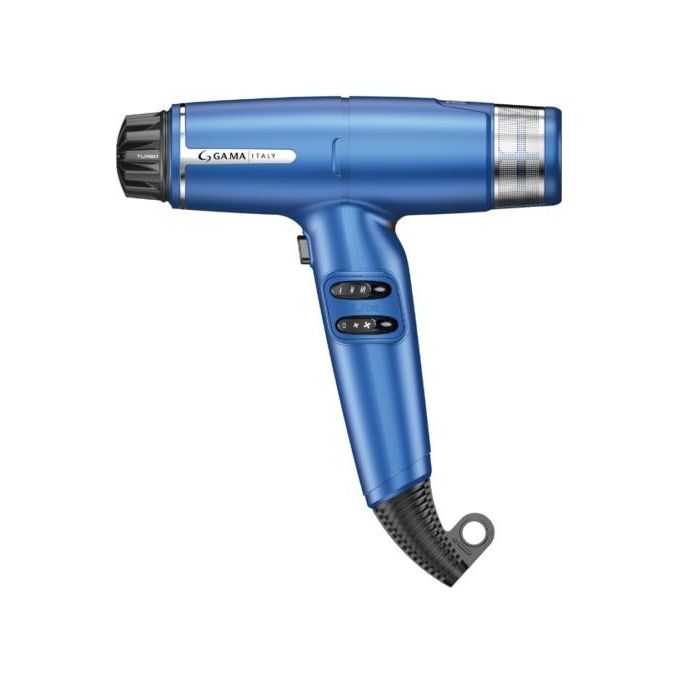 Ga.ma PH6030 iQ Lite Perfetto Asciugacapelli 1500 W Oxy-Active Motore Brushless 110.000 rpm 2 velocita' 3 temperature colore Blu