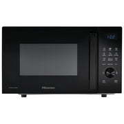 Hisense H23MOBSD1H Forno a microonde Solo 23 L 800 W 9 Programmi Rivestimento Ceramico colore Nero