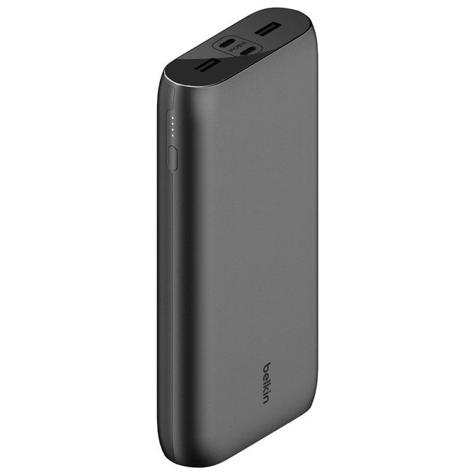 Belkin BPB016 BoostCharge Power bank 26000 mAh 4 porte USB-C USB-A 32 W Nero