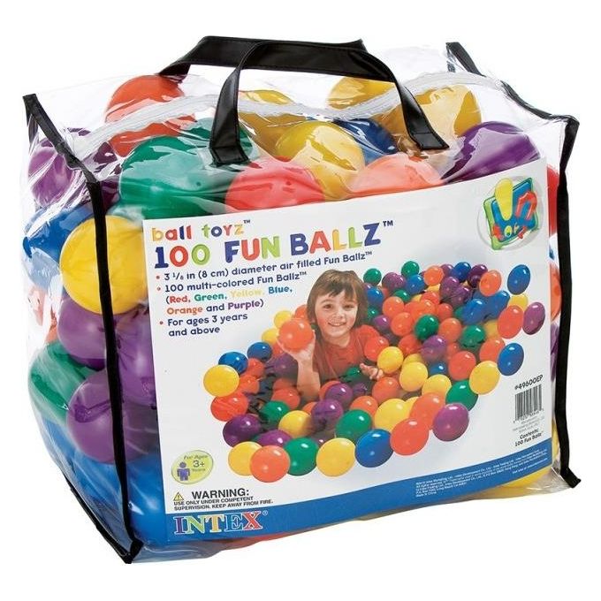 Intex 49600 Set 100 Palline cm.8