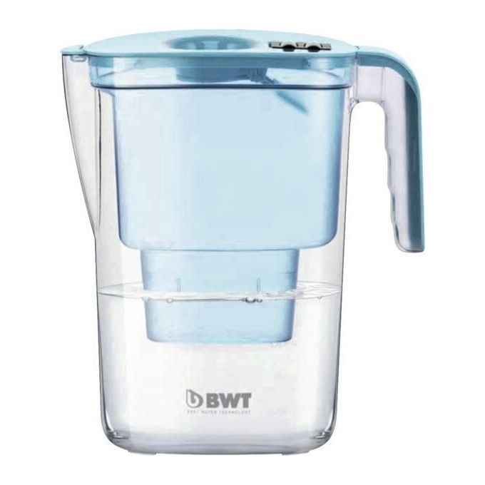BWT 125258570 Caraffa Filtrante Vida Petrol Blu