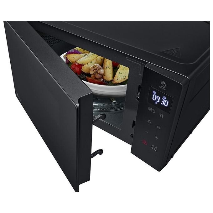 LG MH6032GAS NeoChef Forno a Microonde con Grill 20 L 700 W Controllo Touch colore Nero