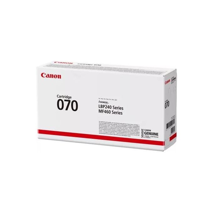 Canon 070 5639C002 Toner Originale Serie i-SENSYS MF460 LBP240 3000 pagine colore Nero