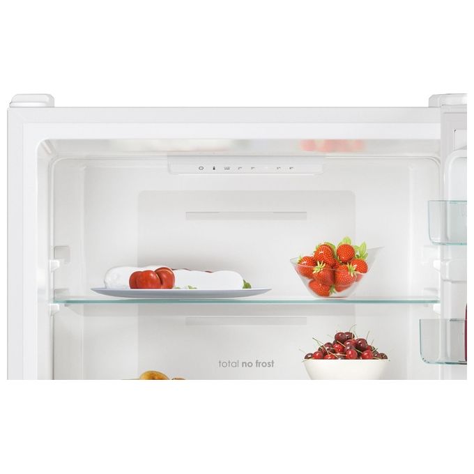 Candy CCE3T618FW Fresco Frigorifero Combinato 342 L 185 cm Classe F 39 dB No Frost colore Bianco