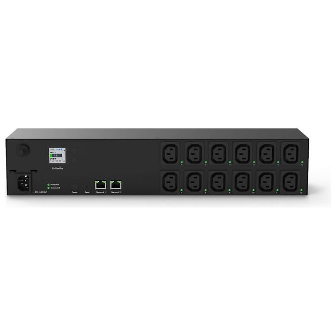 EnGenius ECP106-INT Power Distribution Unit 6-Fach 6 prese AC C13 1,83 m colore Nero