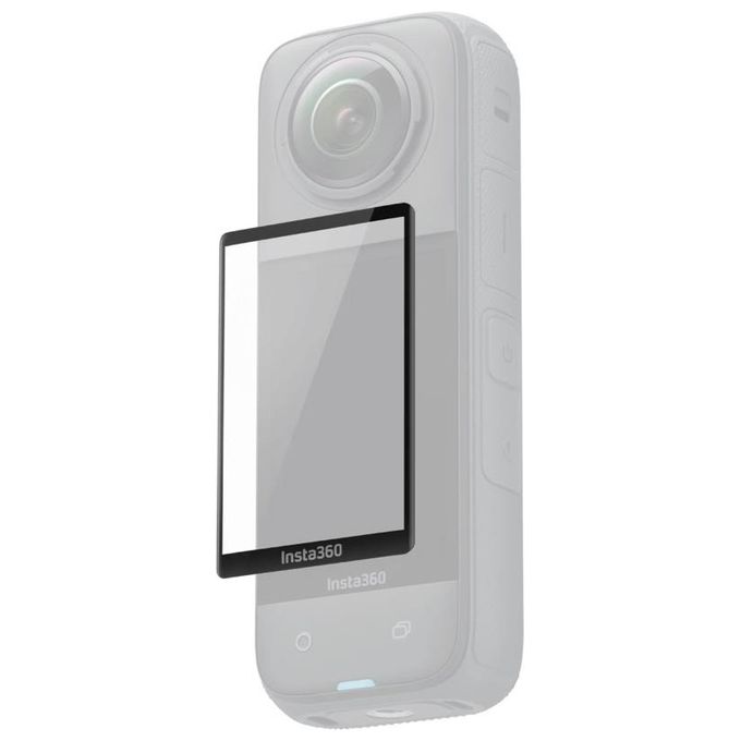 Insta360 Protezione Schermo Compatibile con X4 Nero