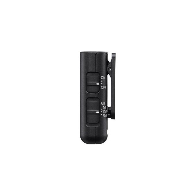 Sony ECMW3.CE7 Microfono Wireless a 2 Canali con Bluetooth 5.3 e USB-C colore Nero