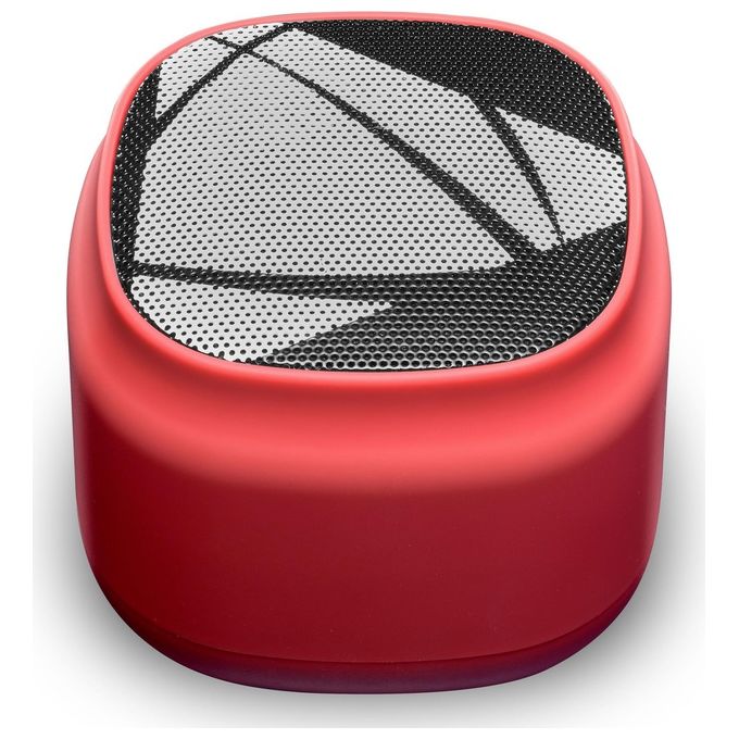 Music Sound Speaker Bluetooth Mini Tascabile 3W Rosso