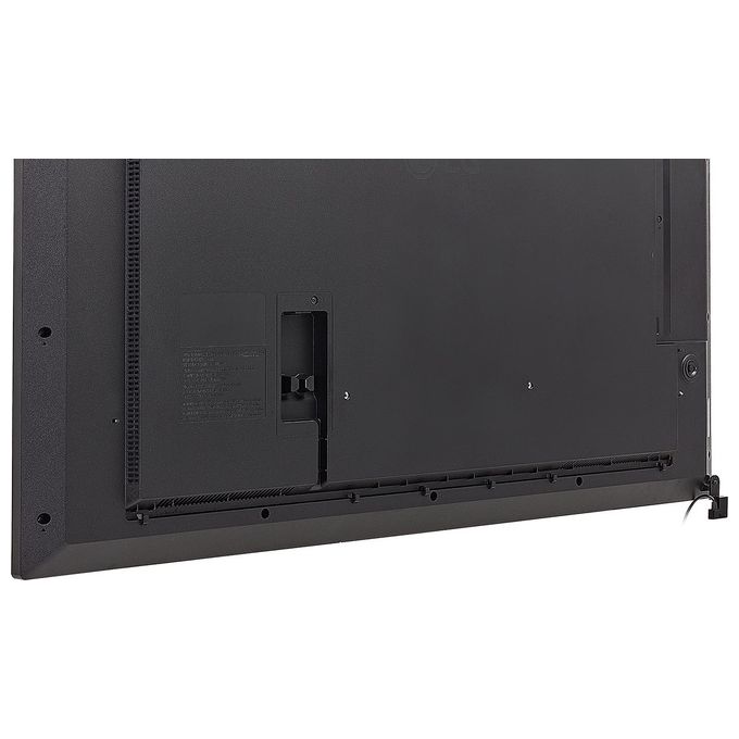 LG 55UM5N-H Pannello per Segnaletica Digitale 55'' 4K Ultra HD Wi-Fi 500 cd-m² WebOS 24-7 colore Nero