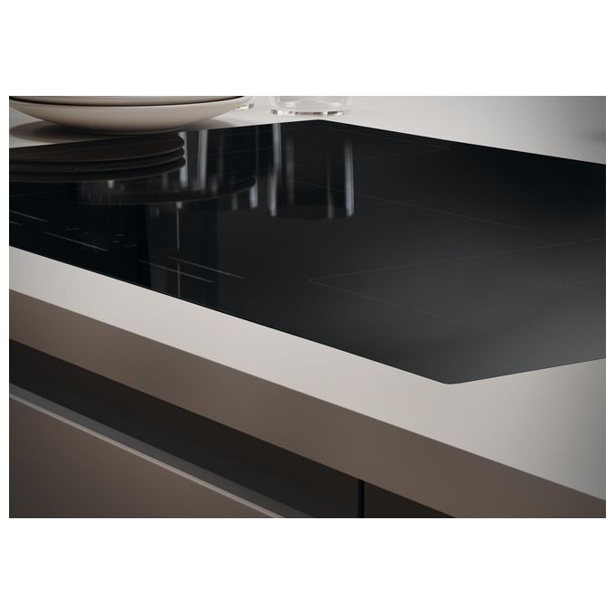 Candy CIFS954MCTT Comfort Piano cottura a induzione 90 cm 5 zone Doppia Zona Twin Multislider Boost colore Nero