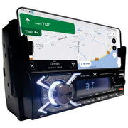 Majestic 011600 BK SA 600 PRO Sistema Audio Car 2 DIN 180 W Supporto Smartphone Integrato USB MicroSD AUX Telecomando colore Nero