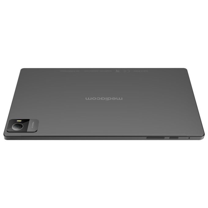 Mediacom M-SP1AZ48 SmartPad Azimut 4 Tablet 10.5'' 8 GB RAM 128 GB 4G LTE Octa Core Android 13 colore Grigio