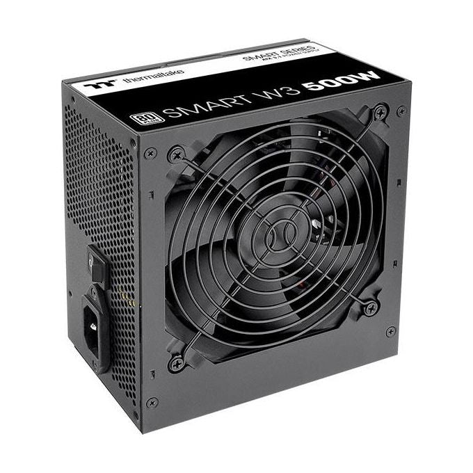 Thermaltake PS-SPW-0500NNFAWE-1 Smart W3 Alimentatore 500 W ATX 3.1 80 Plus White Non Modulare colore Nero