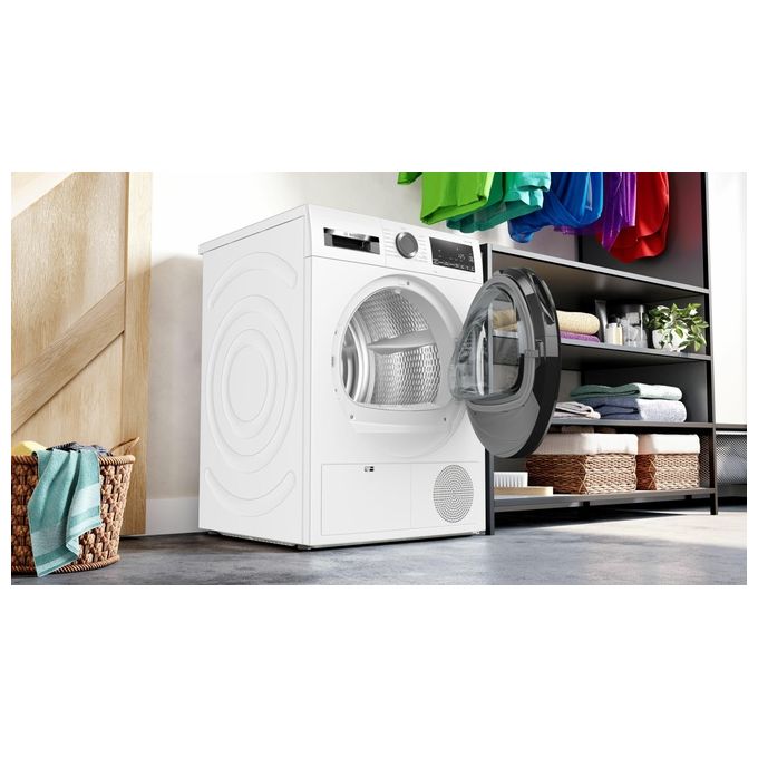 Bosch Serie 6 Asciugatrice a Pompa di Calore 9Kg Classe Energetica A con Filtro EasyClean