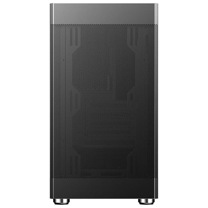 Itek ITGCAPM35B PROMESH 35B PC Case Mini Tower Micro ATX Mini ITX 3 Lati Mesh Type-C 2x USB 3.0 colore Nero