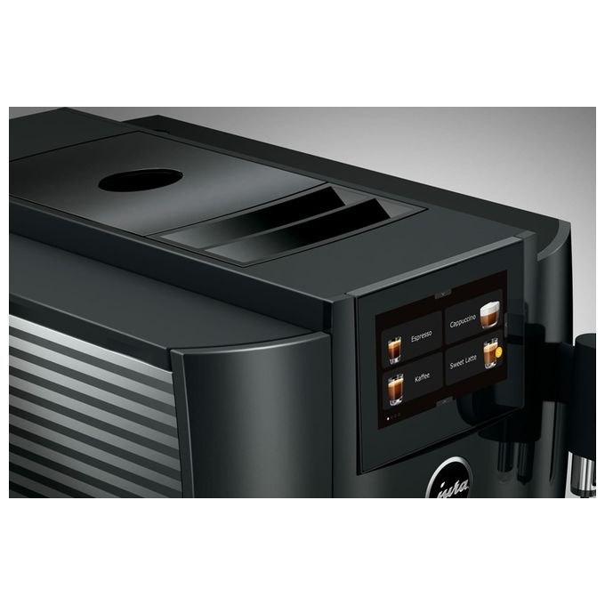 Jura 15482 S8 Macchina da caffe' Automatica 1.9 L 15 bar 1450 W 27 Specialita' Display Touch 4.3'' Wi-Fi Sweet Foam colore Nero